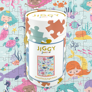 JIGGY Junior, Mermaid Party by Angela Nickeas