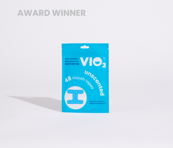 VIO2™ Unscented Mouth Tape