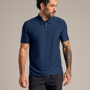 Navy Active Polo 2.0