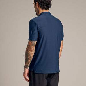 Navy Active Polo 2.0