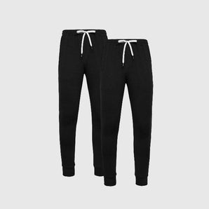 All Black Active Joggers 2-Pack