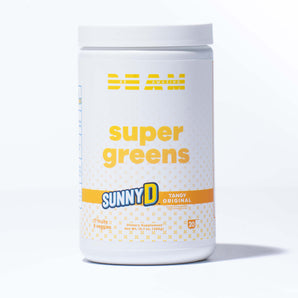 beam x sunny d. super greens