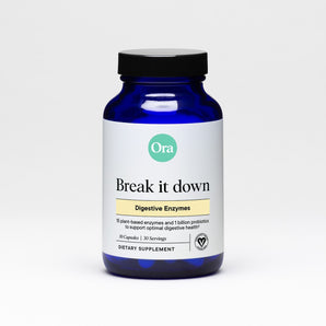 Break It Down: Digestive Enyzmes Capsules