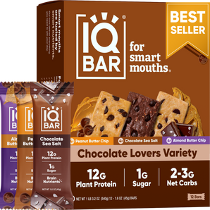 Chocolate Lovers Variety (12 Bars)