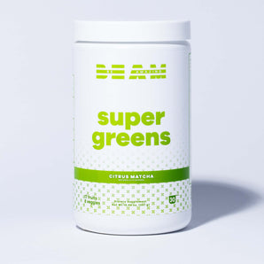 super greens citrus matcha