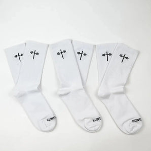 HolStrength Crew Socks (3 Pair)