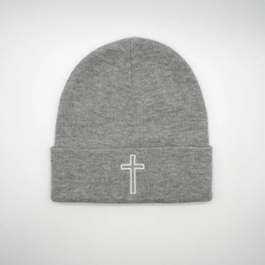 Hollow Cross Beanie