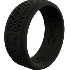 Men's Crosshatch Q2X™ Silicone Ring