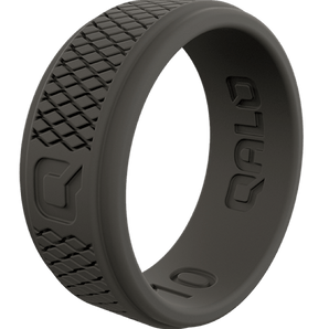 Men's Crosshatch Q2X™ Silicone Ring