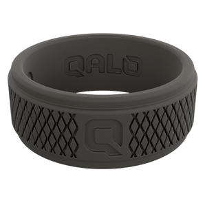 Men's Crosshatch Q2X™ Silicone Ring