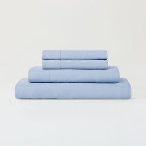 LuxeWeave Linen Sheet Set