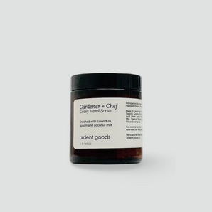 Gardener & Chef Botanical Salt Scrub