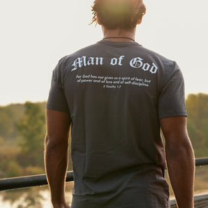 Man of God Performance Tee