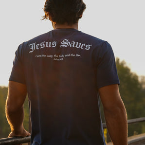 Jesus Saves Performance Tee