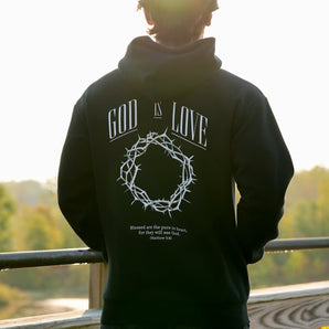 God Is Love Hoodie