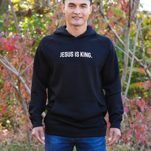 Jesus Is King Elite Hoodie