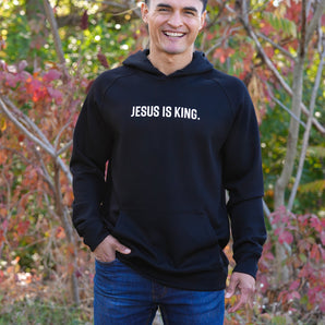 Jesus Is King Elite Hoodie