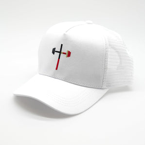 God Bless America Trucker Hat