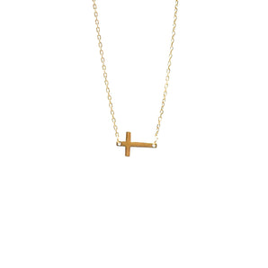 413 Cross Necklace