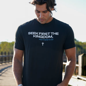 Seek First The Kingdom Performance Tee