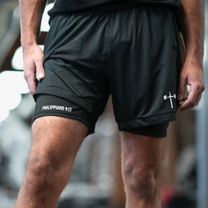 Phil 4:13 Liner Shorts