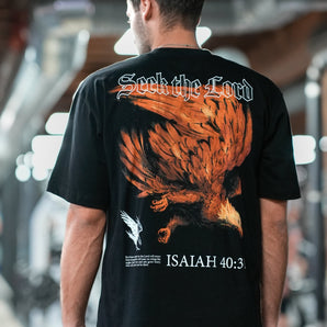 Seek The Lord Eagle Tee