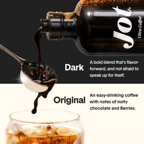 Original + Dark Duo | Ultra Coffee Concentrate