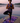 Jerome Midnight Yoga Mat – 6 mm Extra Thick, Double-Sided Non-Slip, Eco-Friendly PER with Deep Purple Midnight Design | Yune Yoga