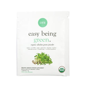 Easy Being Green: Greens Powder