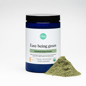 Easy Being Green: Greens Powder