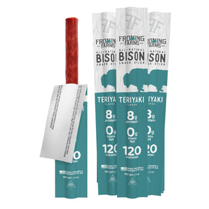 Trekkin' Teriyaki Bison Sticks