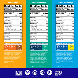 Fruit Lovers Variety (12 Bars)