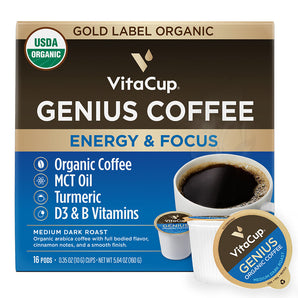 Organic Genius Coffee Pods