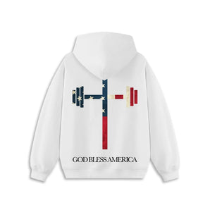 God Bless America Hoodie