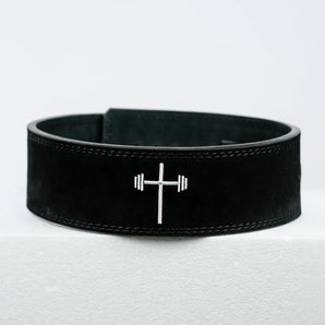 God First 10MM Lever Suede Belt