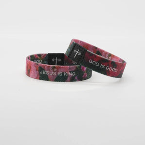 God Is Good Wristband