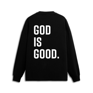 God Is Good Crewneck