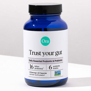 Trust Your Gut: Probiotic & Prebiotic Capsules