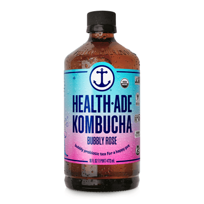 Bubbly Rose Kombucha