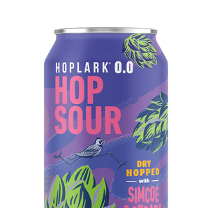 0.0 Hop Sour - 12 Ounce - 18 Pack