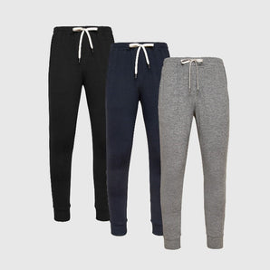 Heather Active Joggers 3-Pack