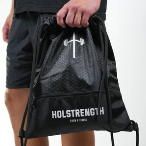 HolStrength Drawstring Bag