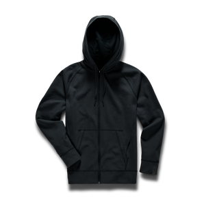 Midweight Tech Hoodie (Full Zip)