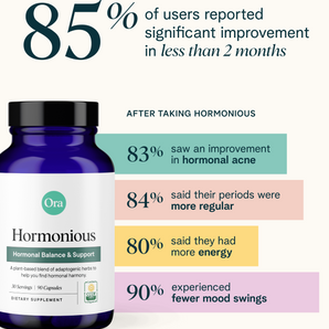 Hormonious: Hormonal Balance & Support Capsules