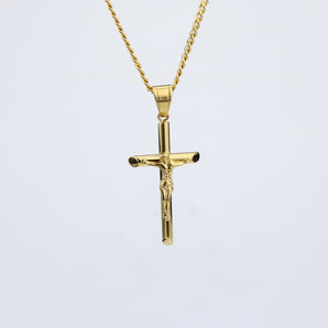 Crucifix Pendant Necklace