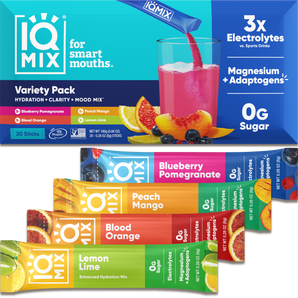 IQMIX Variety Pack (20 Sticks)