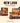 Chocolate Lovers & Fruit Lovers (24 Bars)