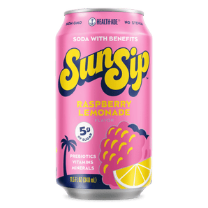 Raspberry Lemonade - SunSip