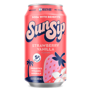 Strawberry Vanilla - SunSip