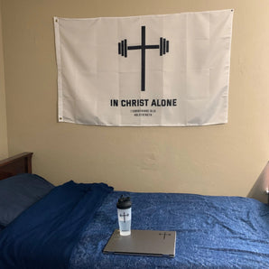 In Christ Alone Flag